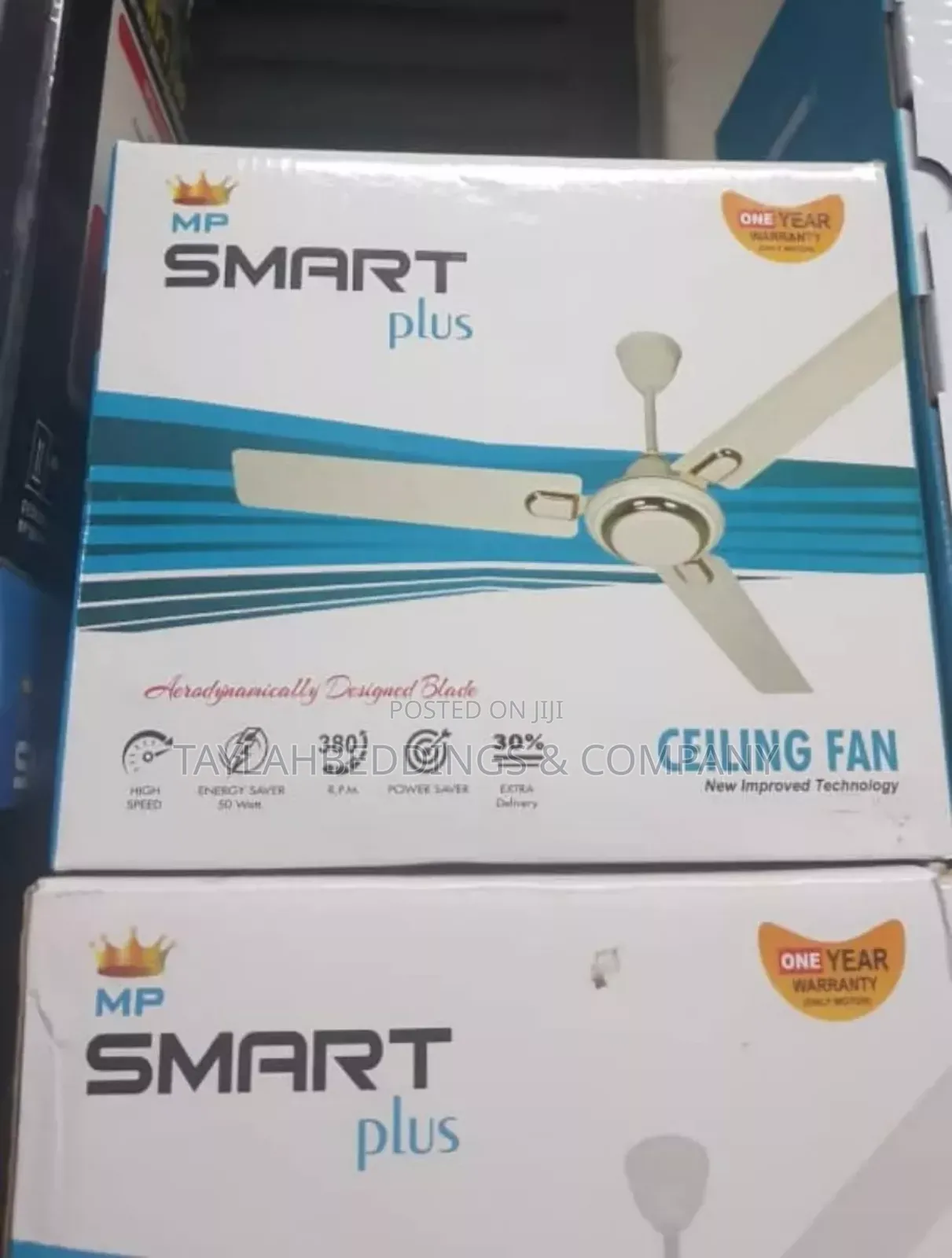 Smart Plus Precision Balanced Blade Ceiling Fan High Speed