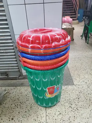 Imported Plastic Buckets Plastic Buckets 140litres