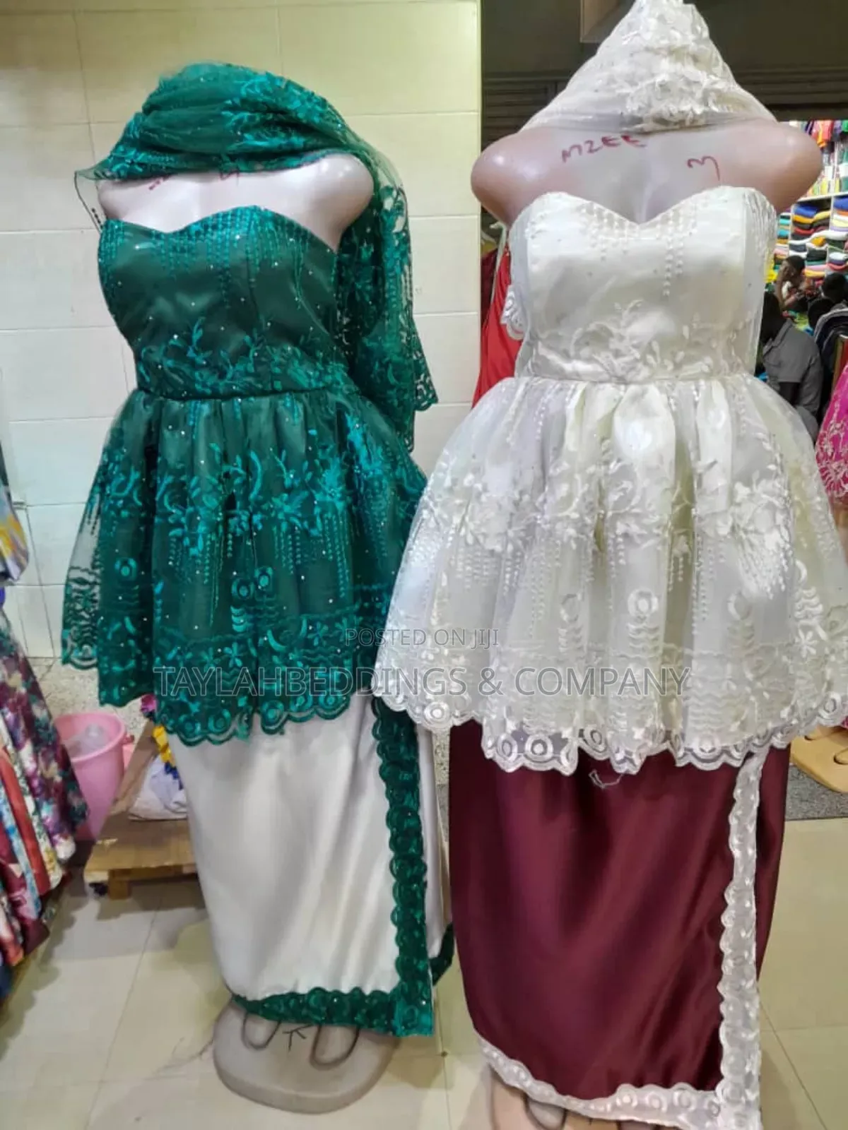 Kinyakonle Muilt Coloured Traditional Wear