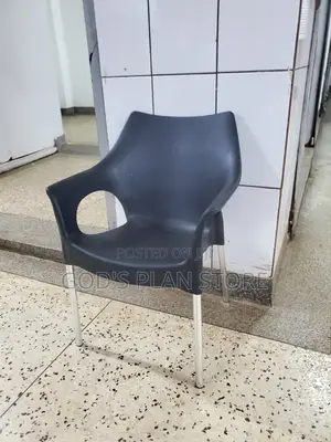 Steel Legs Plastic Chairs (Nile)