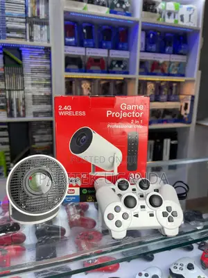 Hd Mini Projector Smart Wireless Game Projector