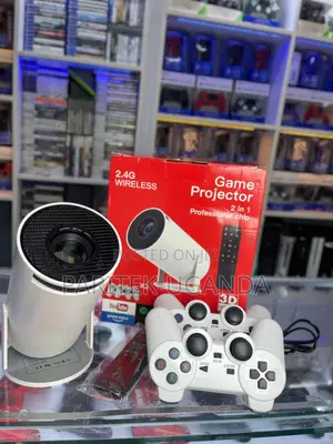 Hd Mini Projector Smart Wireless Game Projector