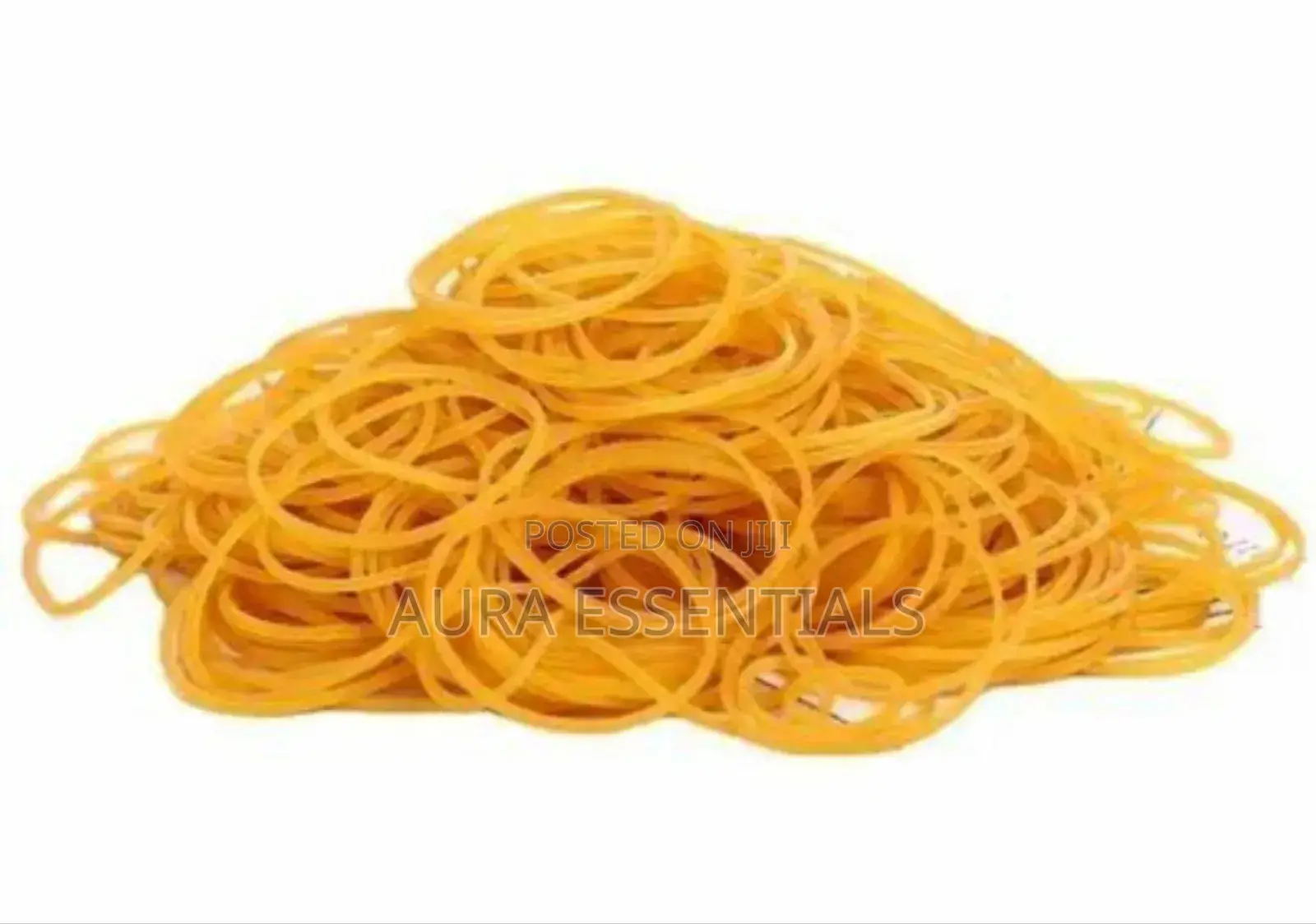 Yellow Latex Rubber Band ( 1kg )