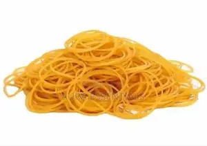 Yellow Latex Rubber Band ( 1kg )