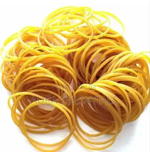 Yellow Latex Rubber Band ( 1kg )