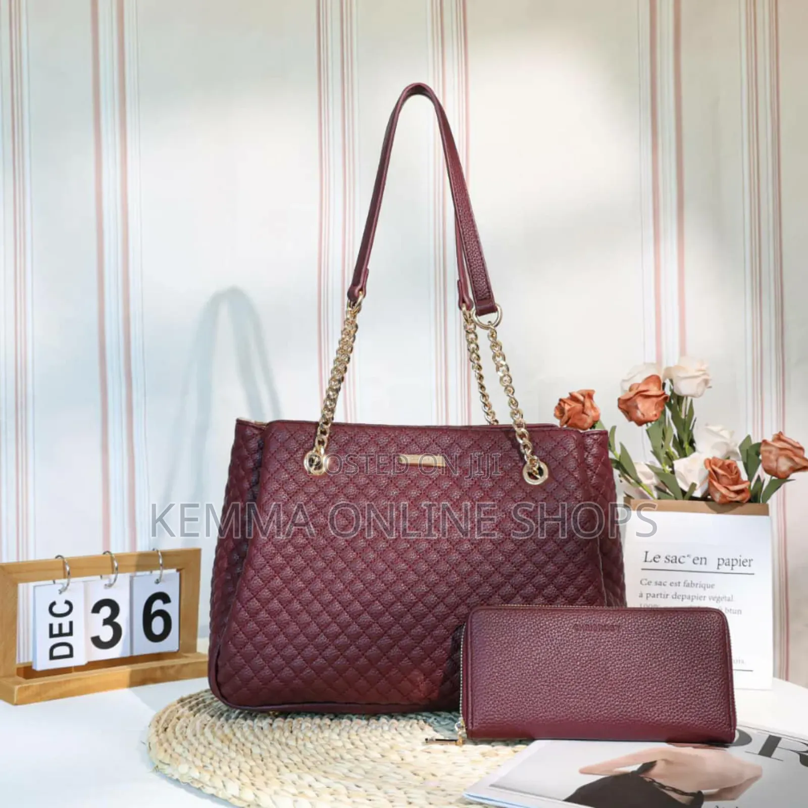 Chris-Bella Bag Ans Wallet