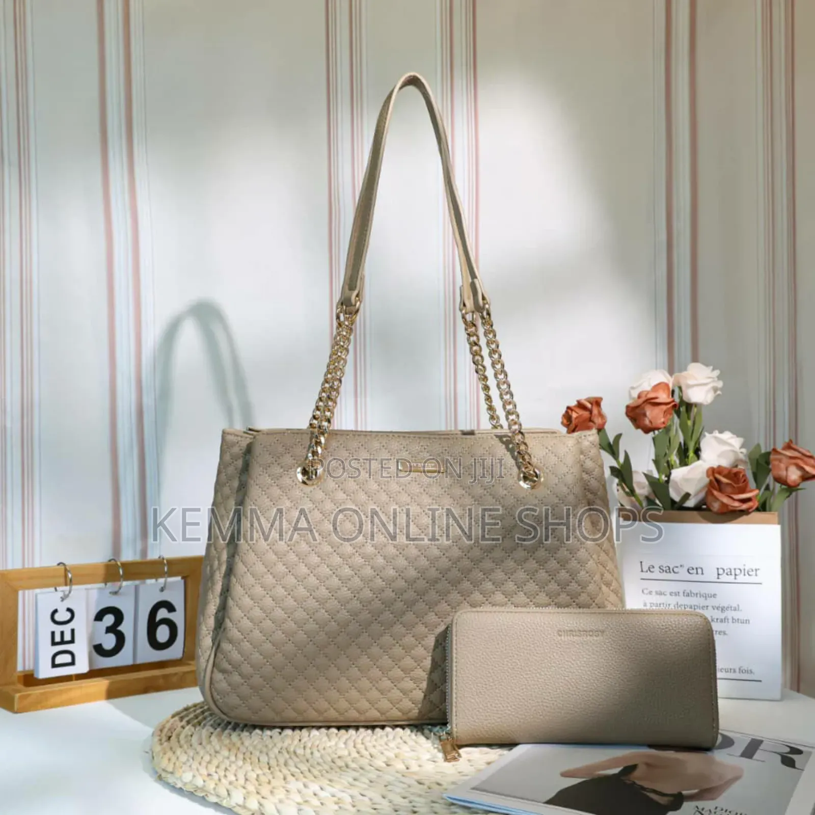 Chris-Bella Bag Ans Wallet