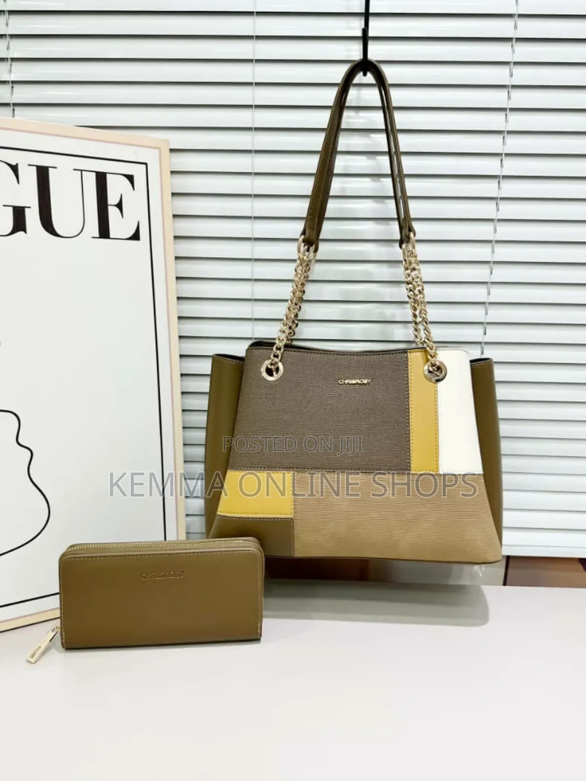 Chris-Bella Bag Ans Wallet