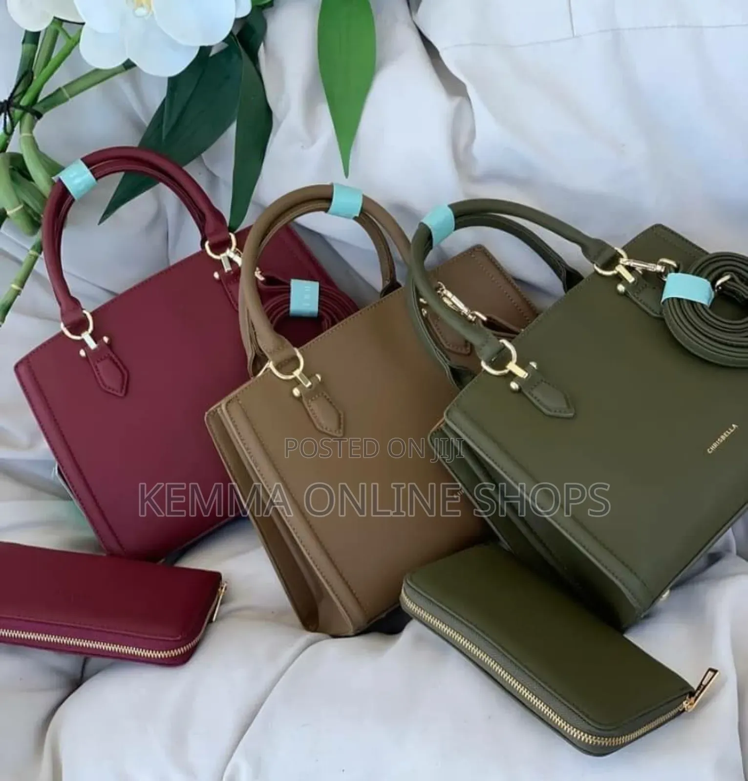 Chris-Bella Bag Ans Wallet