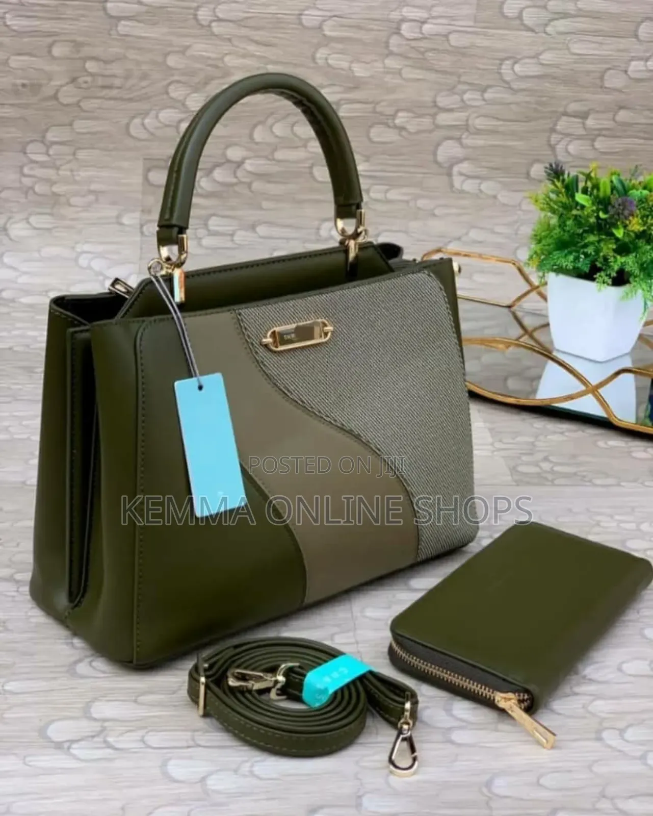 Chris-Bella Bag Ans Wallet