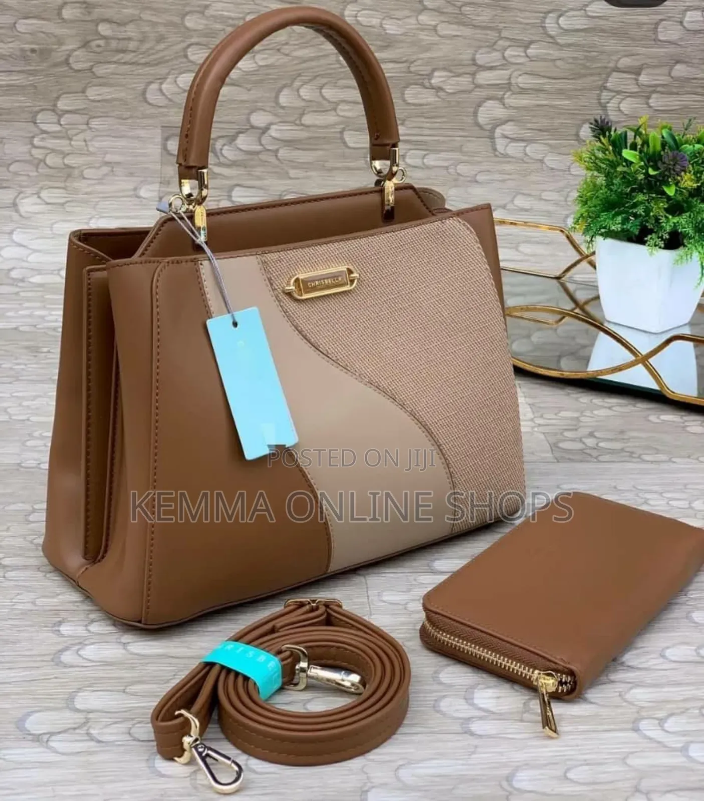 Chris-Bella Bag Ans Wallet