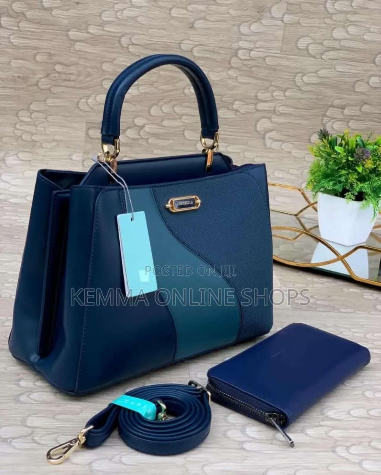 Chris-Bella Bag Ans Wallet