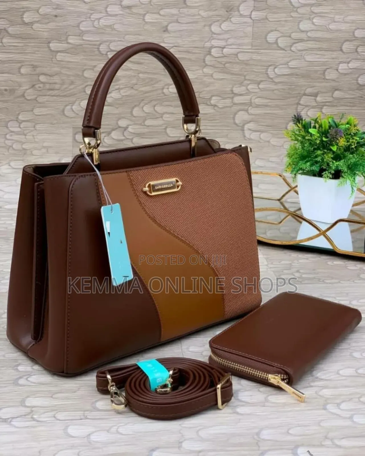 Chris-Bella Bag Ans Wallet