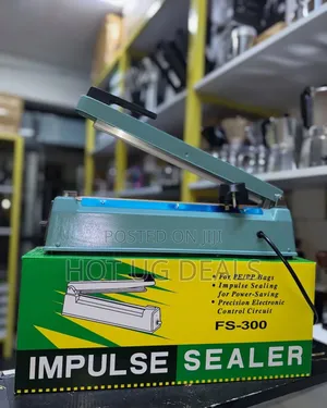 Impulse Sealing Machine/Sealer 300mm - Green