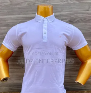 Polo Shirt Plain White