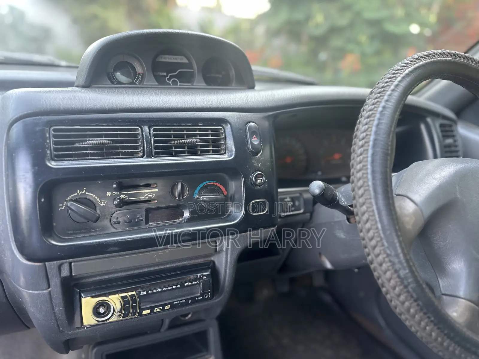 Mitsubishi L200 Double Cab 2.5 TD 4WD 2003 Black