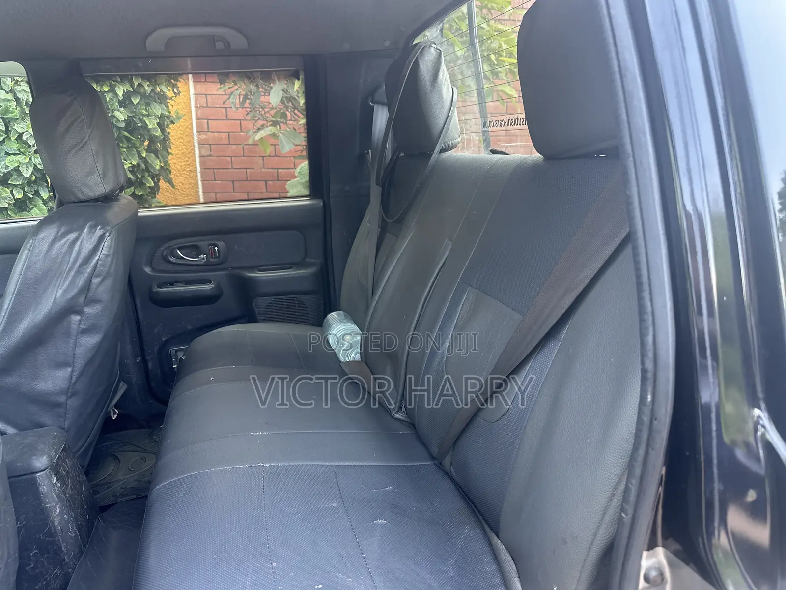 Mitsubishi L200 Double Cab 2.5 TD 4WD 2003 Black