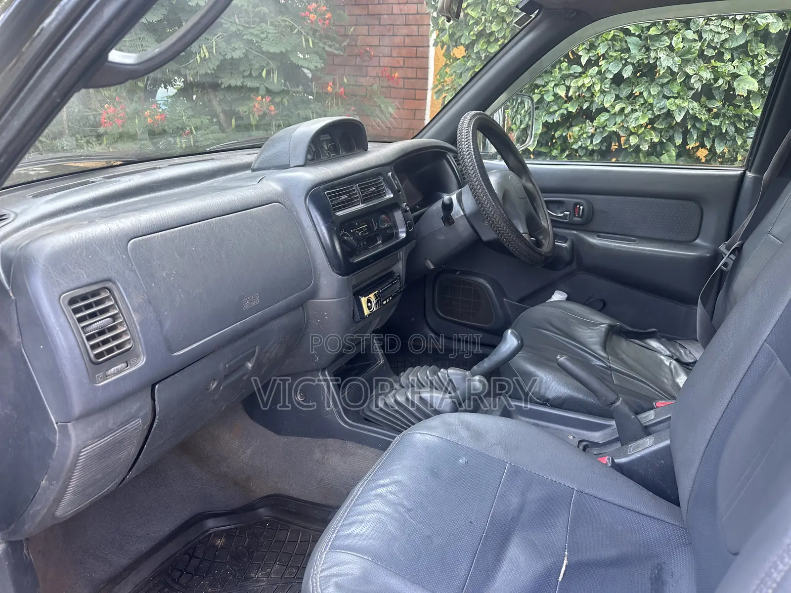 Mitsubishi L200 Double Cab 2.5 TD 4WD 2003 Black