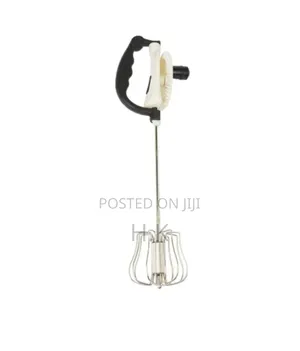 Mechanical Egg Beater