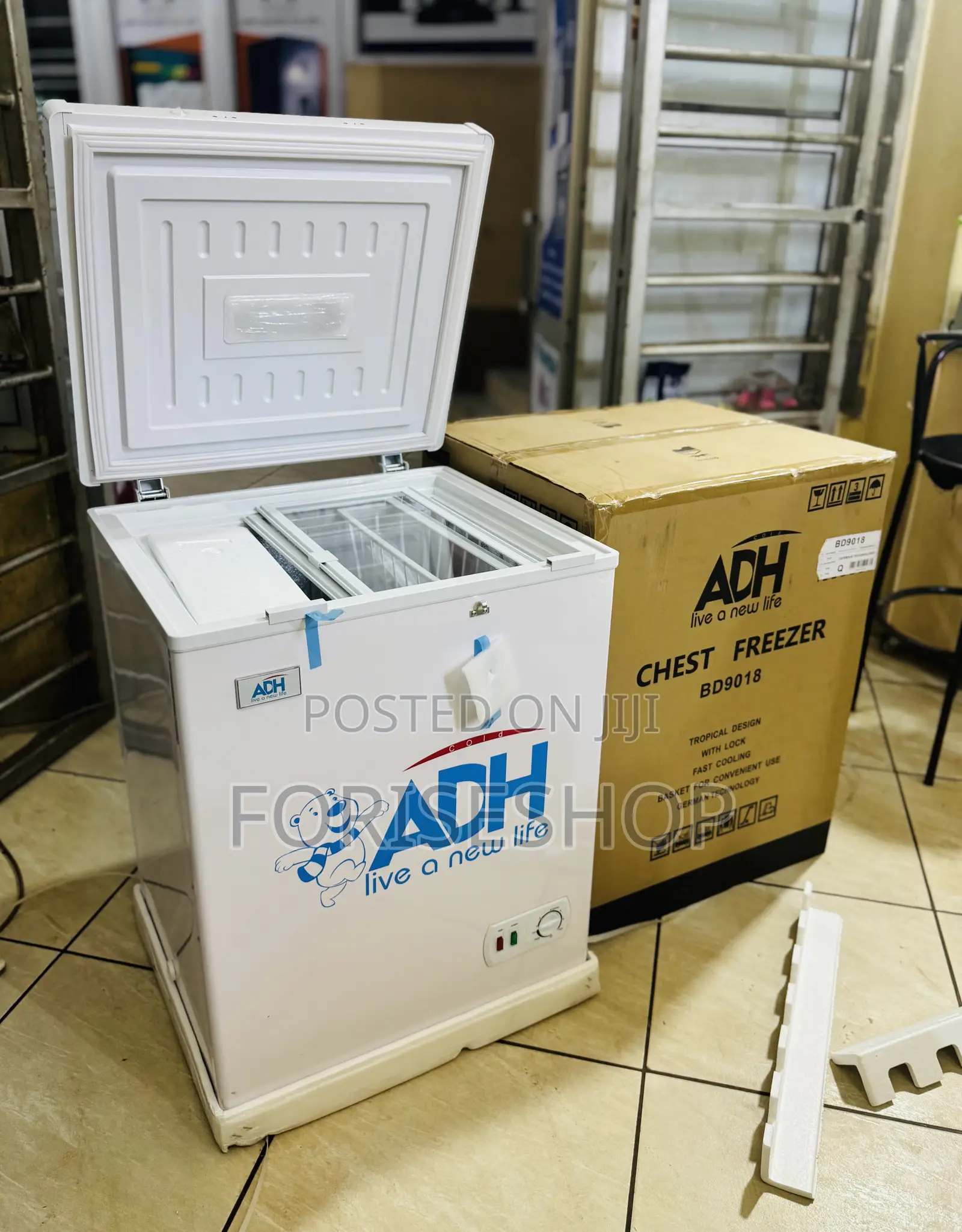 Adh 180l Deep Freezer