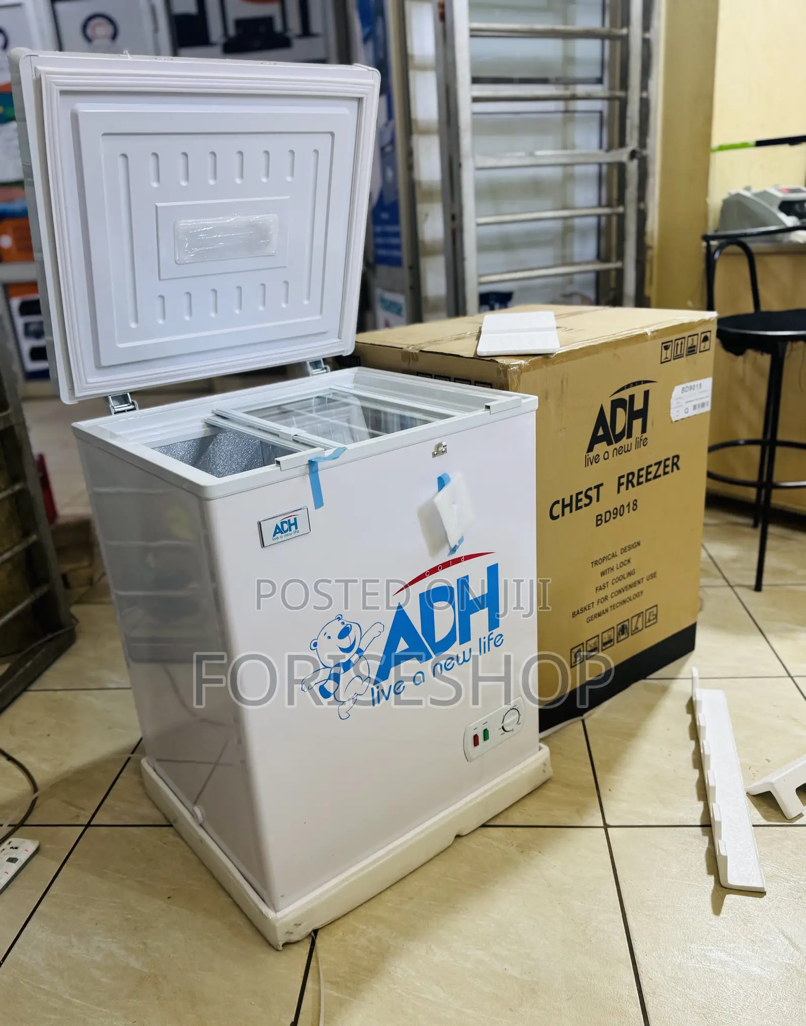 Adh 180l Deep Freezer