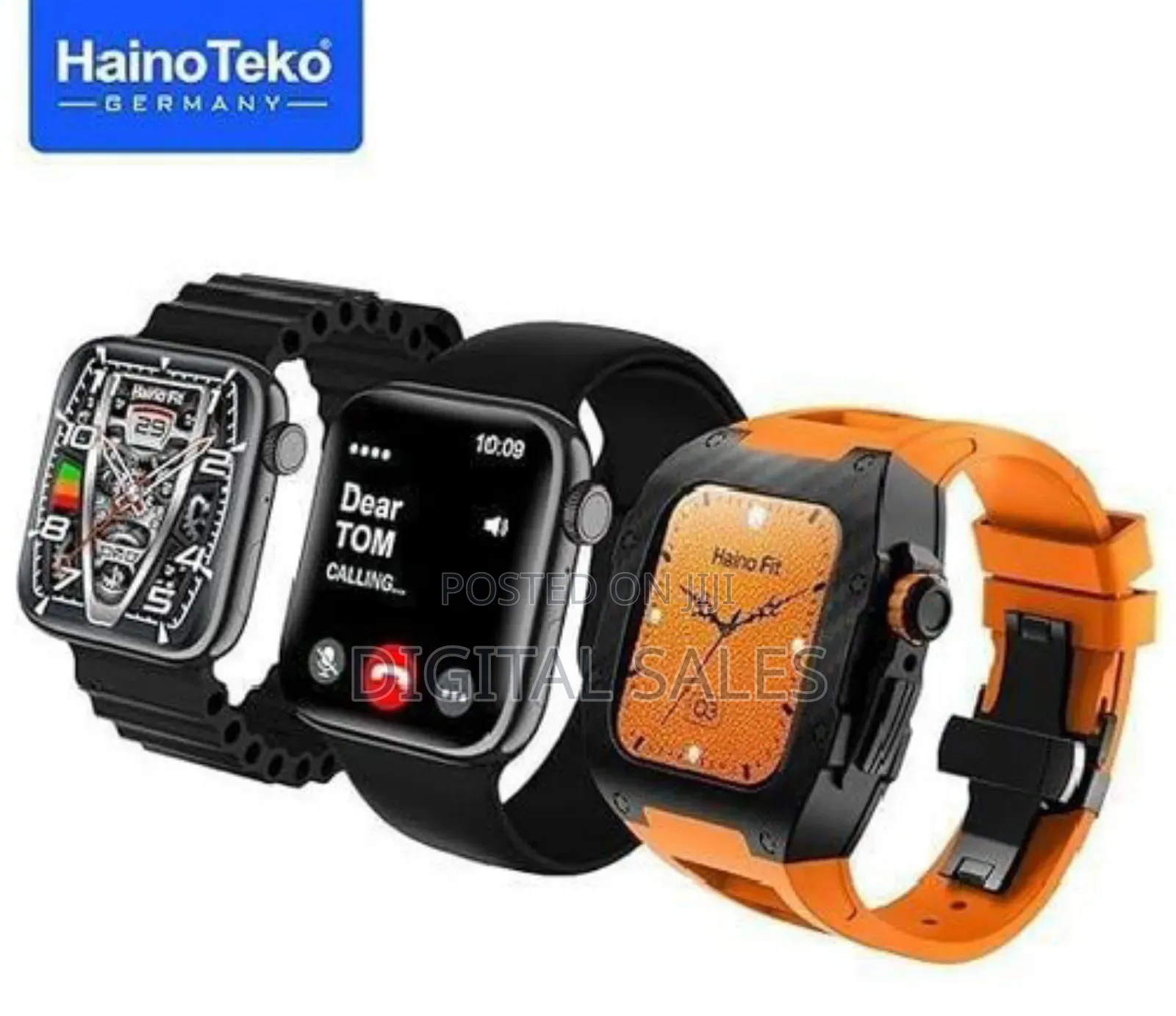 Haino Teko Germany 1 Piece Of Richard M10 Smart Watch