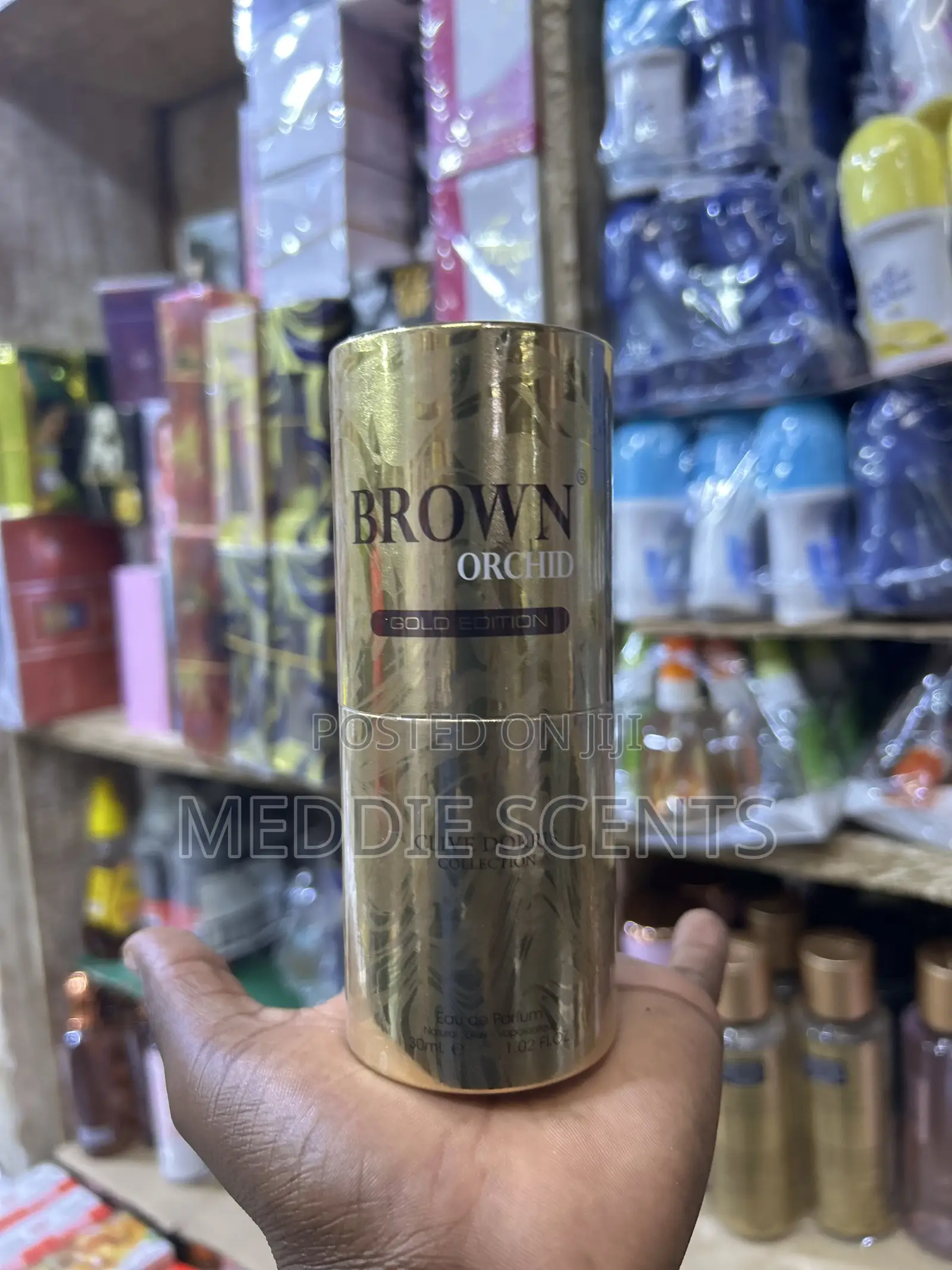 Brown Orchide Spray