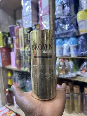 Brown Orchide Spray