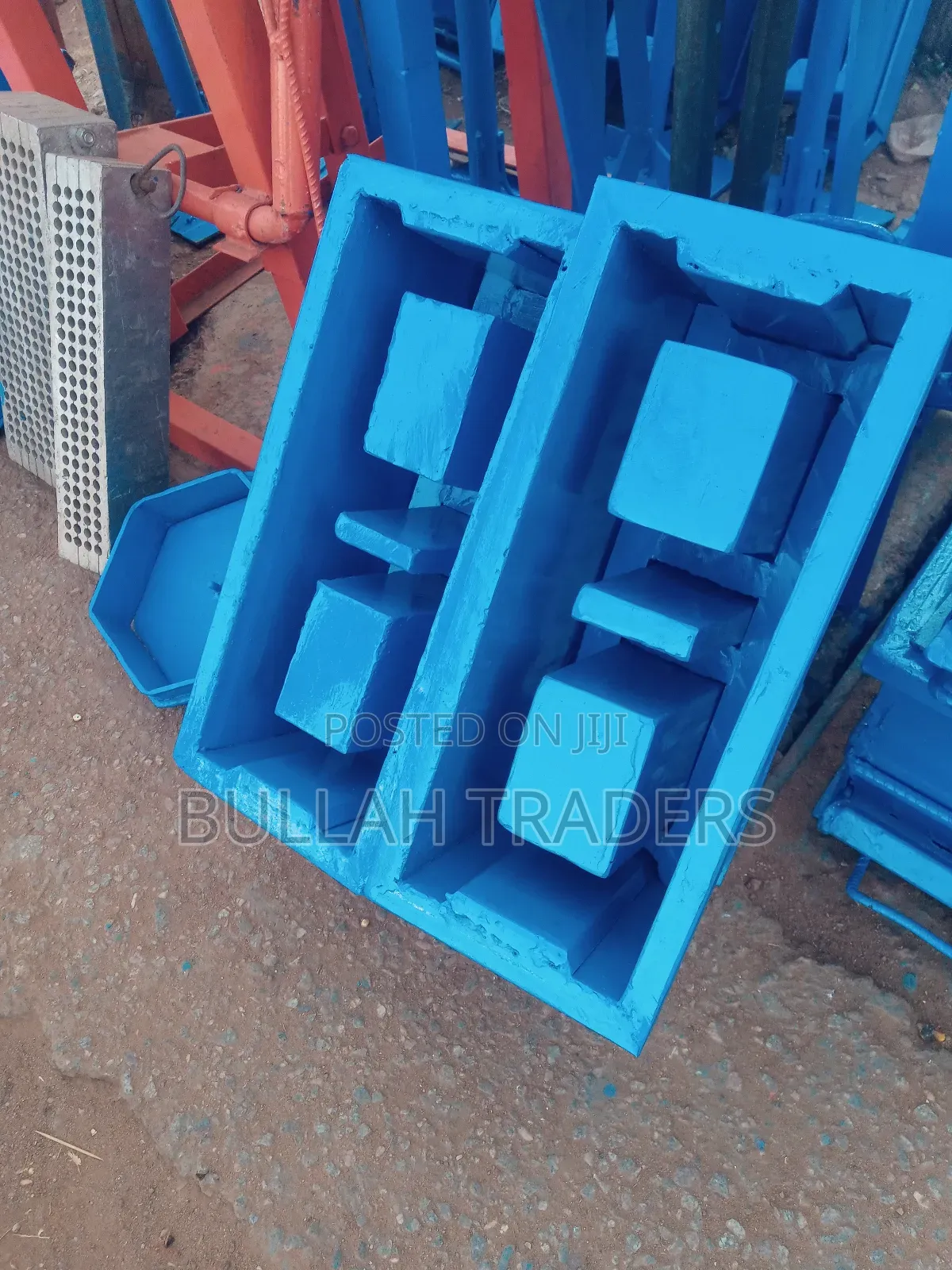 Block Making Molds Concrete
