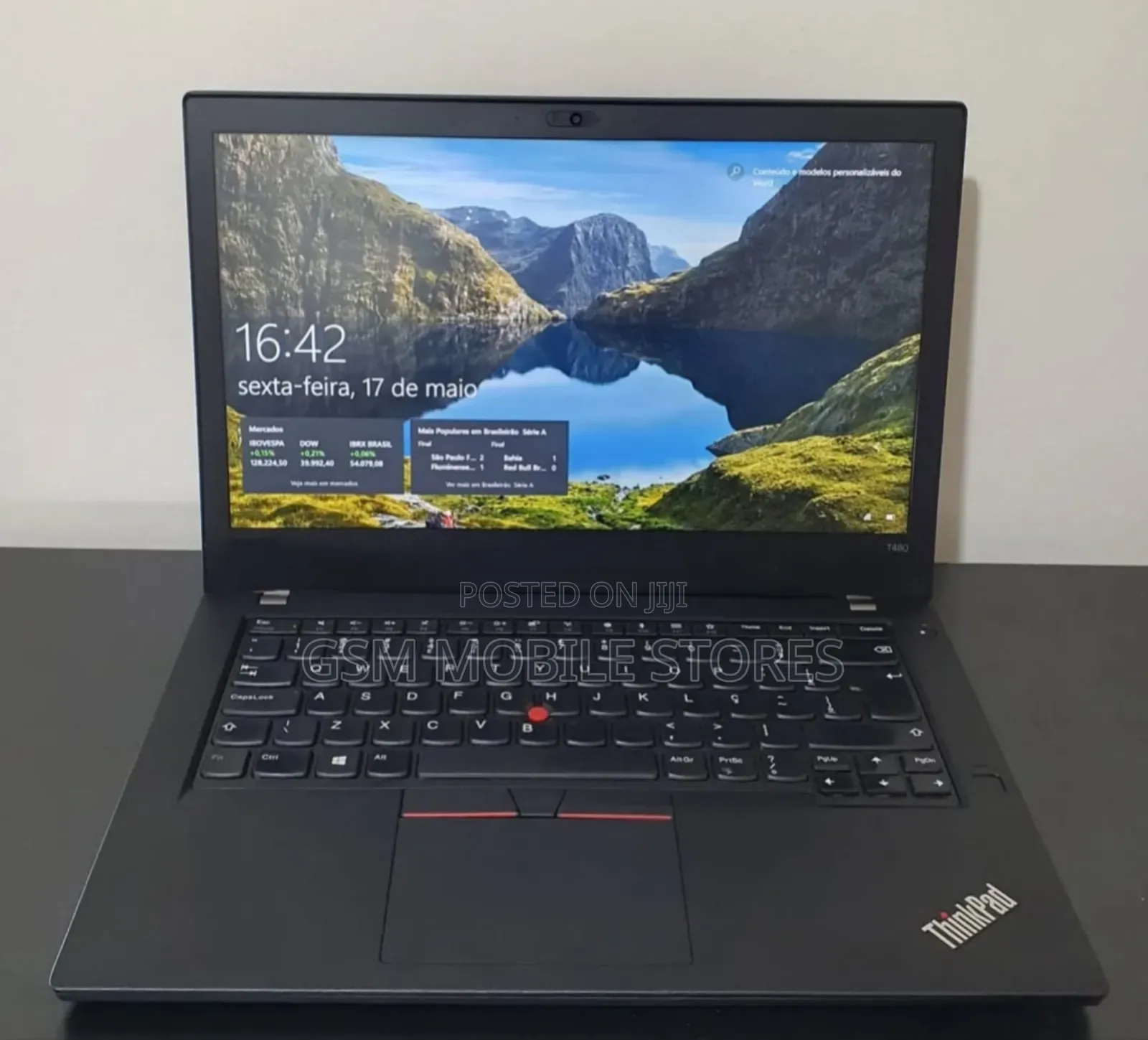 Laptop Lenovo ThinkPad T480 8GB Intel Core I5 SSD 256GB