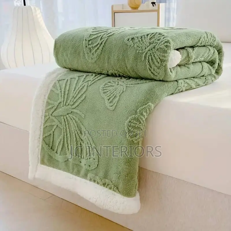 Embroidered Wool Blankets