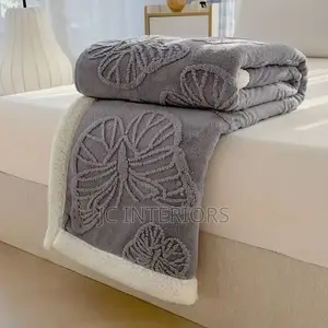 Embroidered Wool Blankets