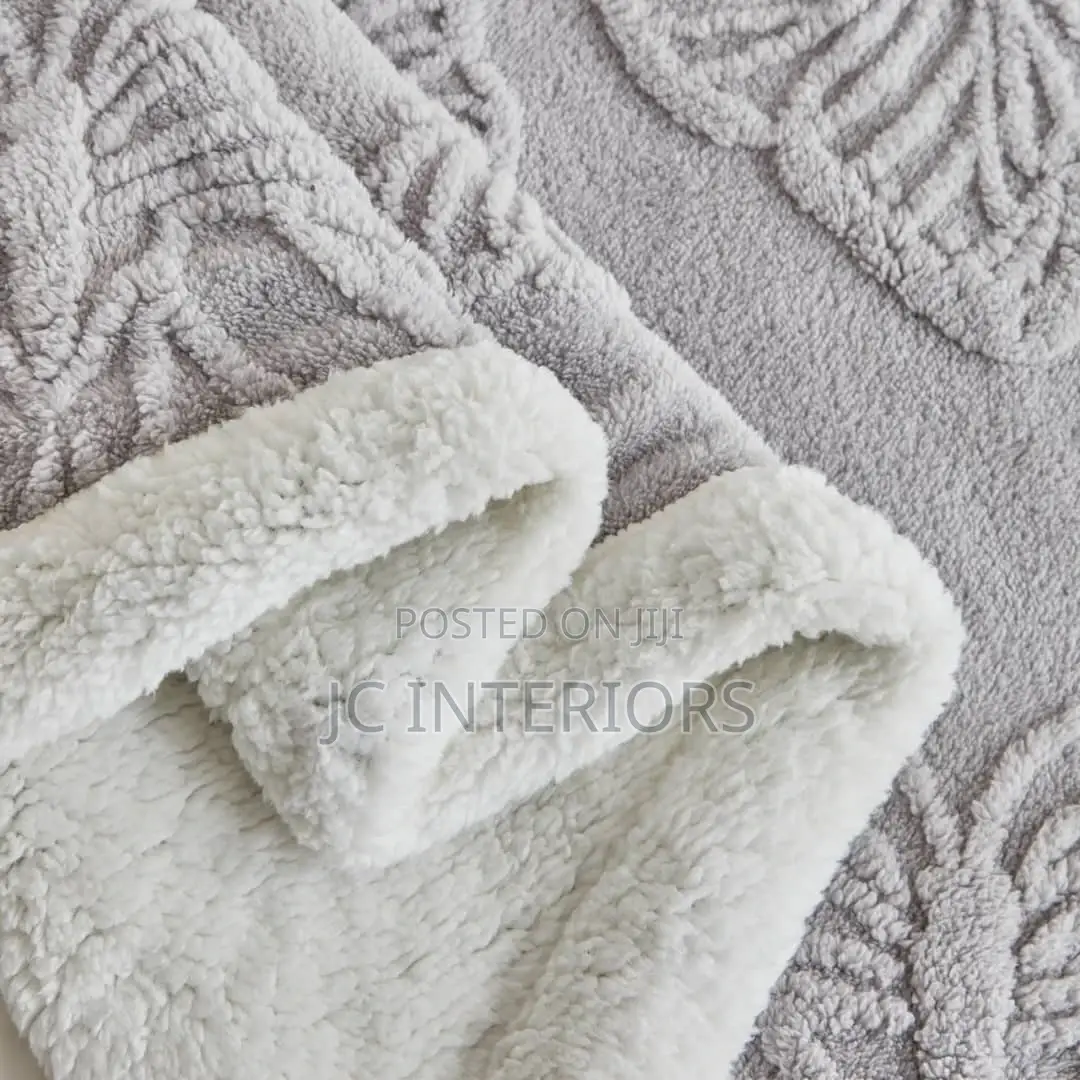Embroidered Wool Blankets