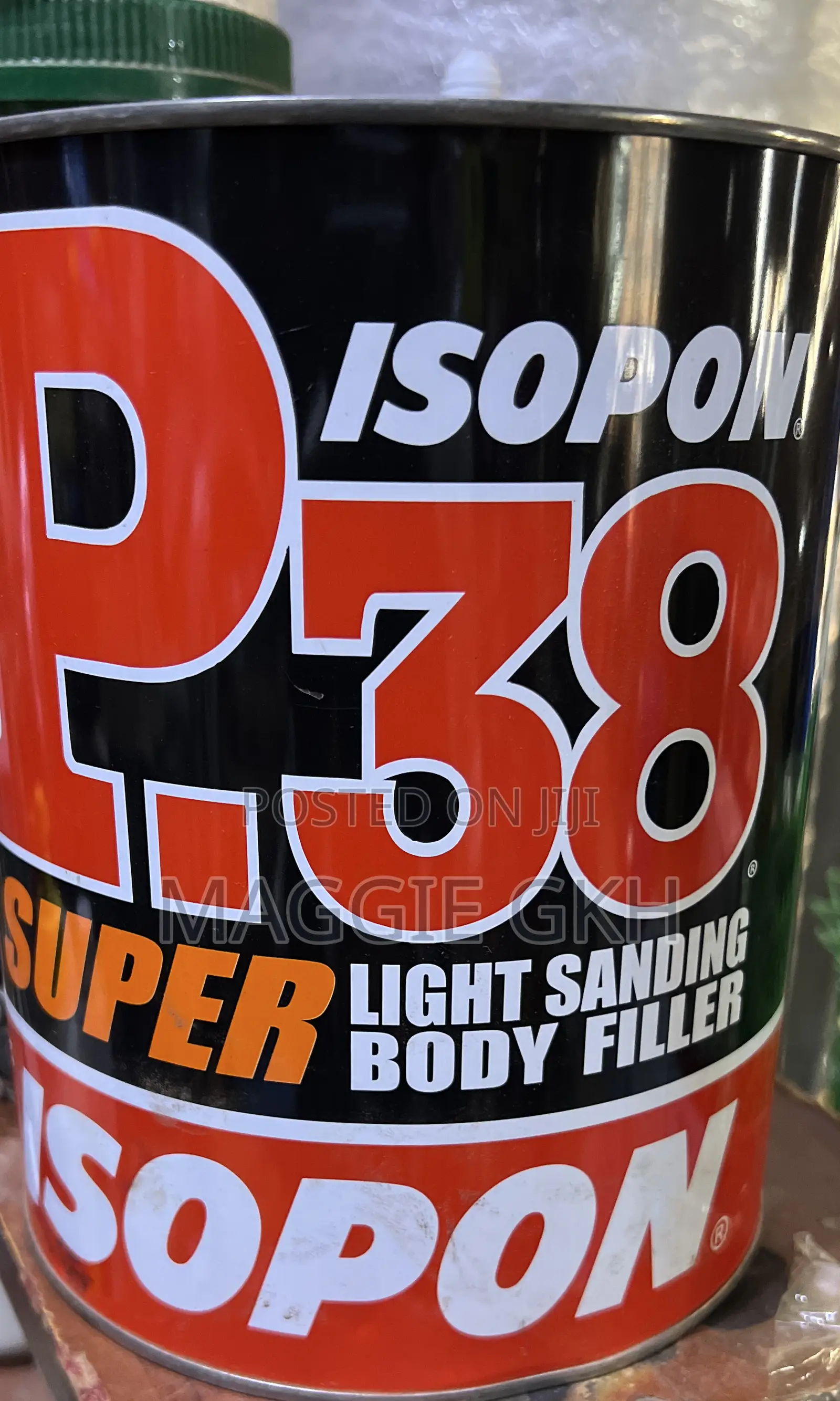 P38 / Body Filler