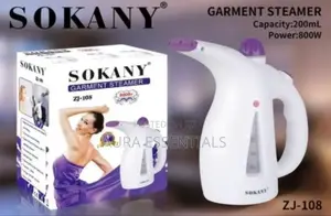 Generic Sokany 2 in 1 Garment and Face Steamer