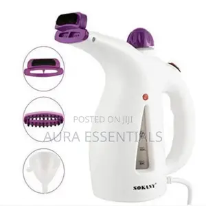 Generic Sokany 2 in 1 Garment and Face Steamer