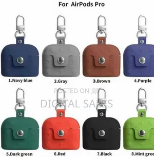 Silicon/Rubber Airpods Cases