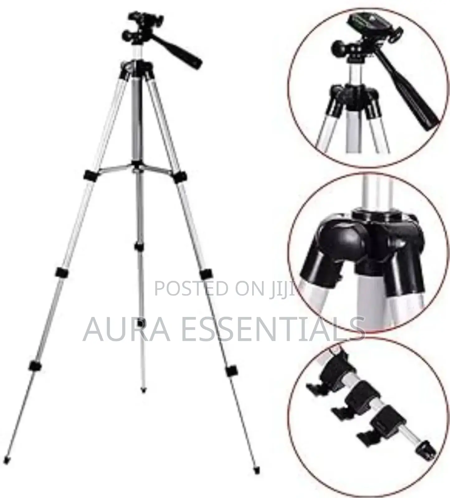 Well Balanced Tripod