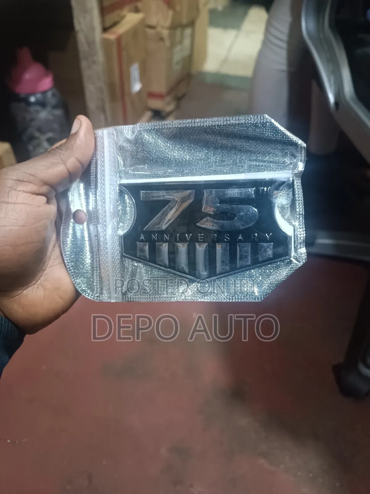 Land Cruiser Badge and Logos