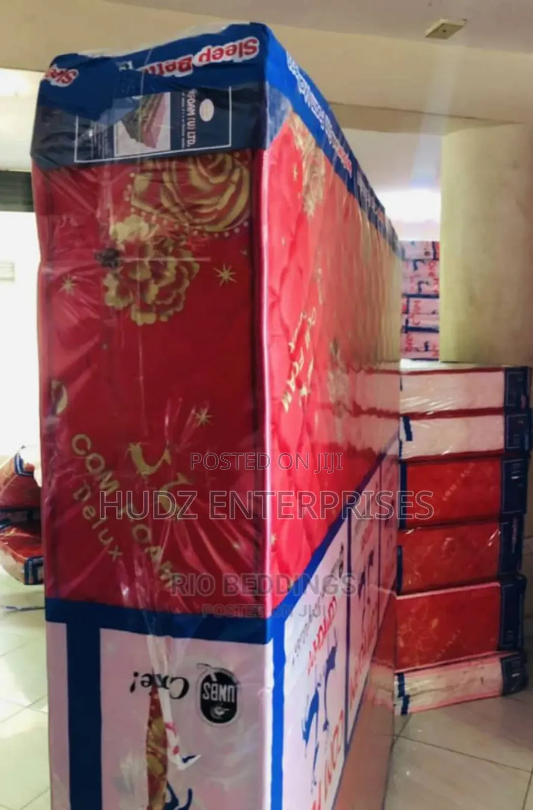 5x6, 6 Inch Healthier Mattress