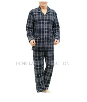 Photo - Men's Cotton Night Pyjamas