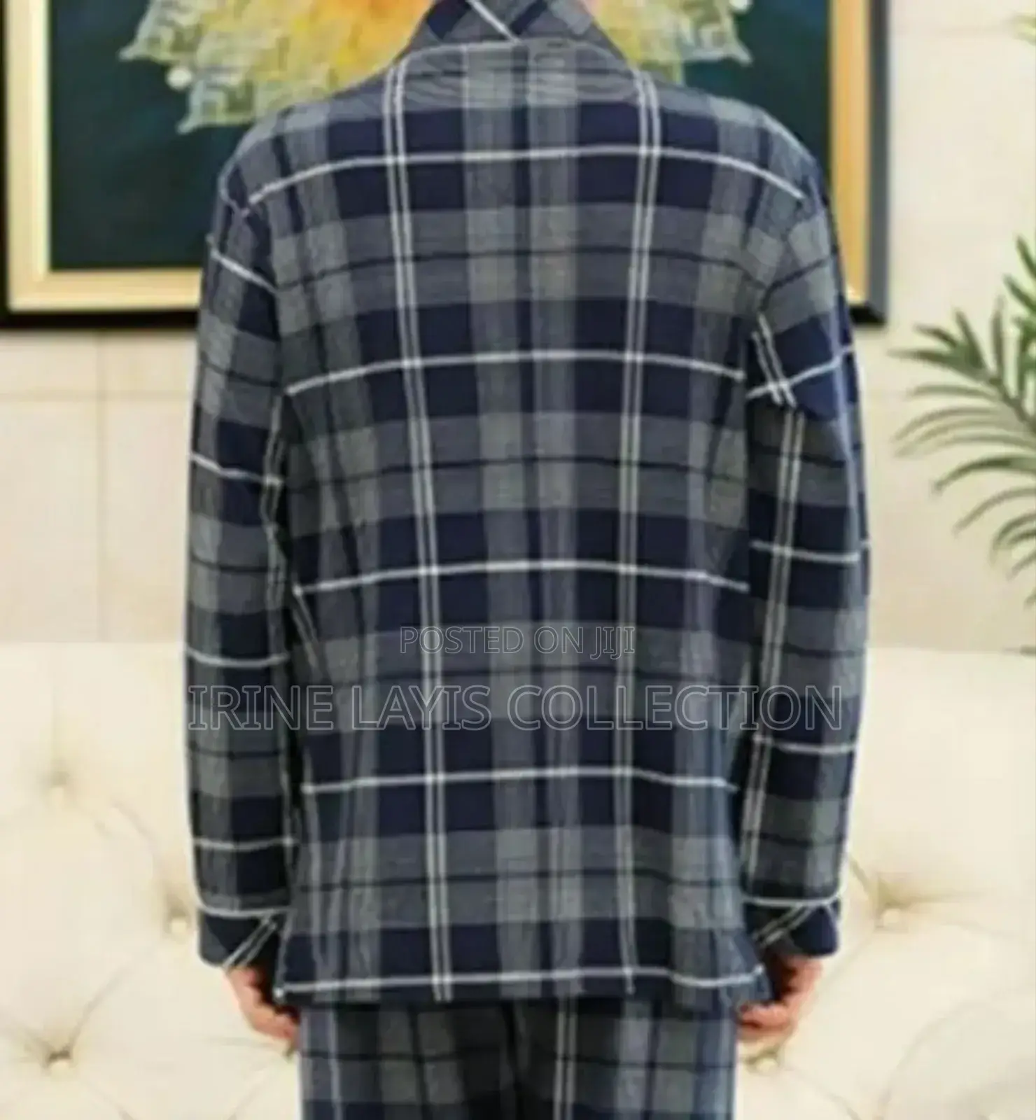 Men's Cotton Night Pyjamas