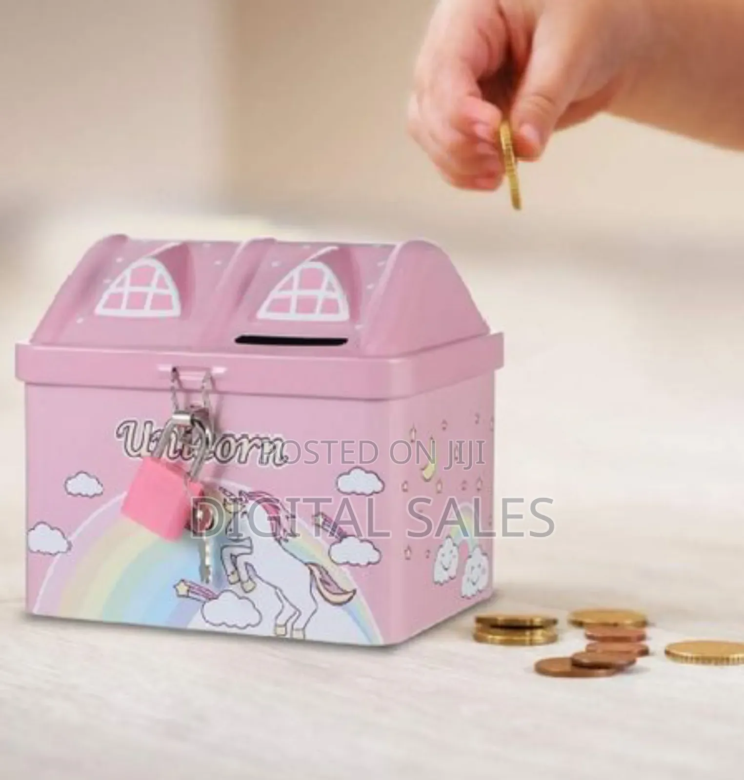 Kids Unicorn Money Bank