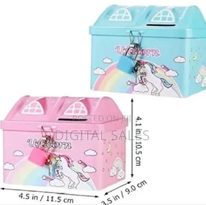 Kids Unicorn Money Bank