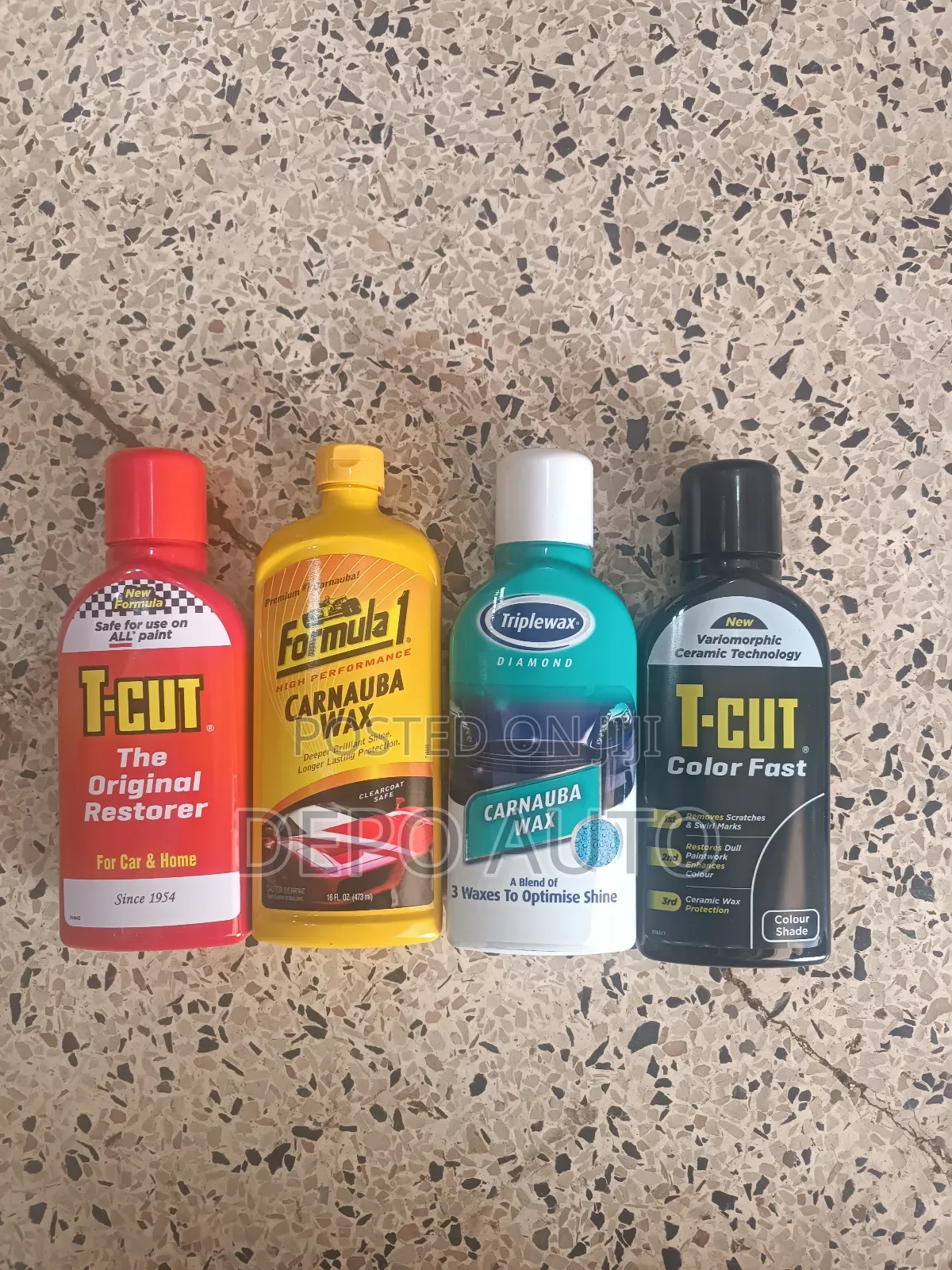 Car Polish and T-Cut
