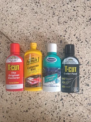 Car Polish and T-Cut