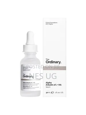 Photo - The Ordinary Alpha Arbutin 2% + Ha
For Both Men Women 30ml