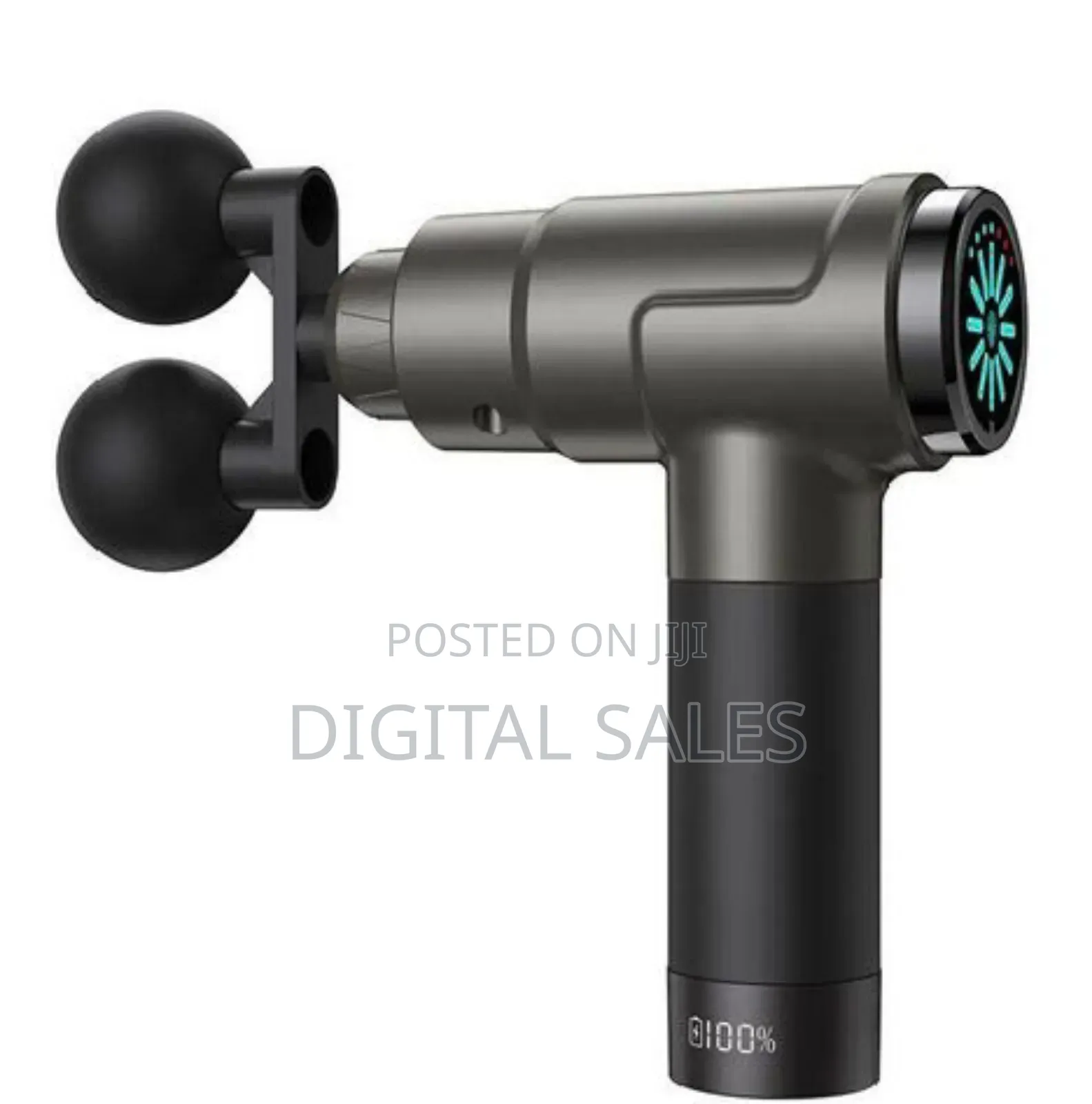 Heavy-Duty Rechargeable Massage Gun