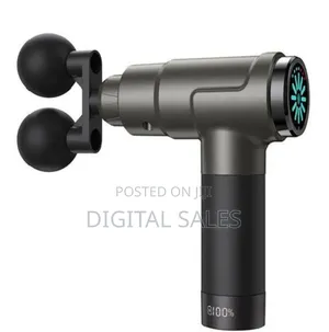 Heavy-Duty Rechargeable Massage Gun