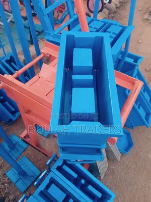 Block Making Molds Hollow and Solid Manual